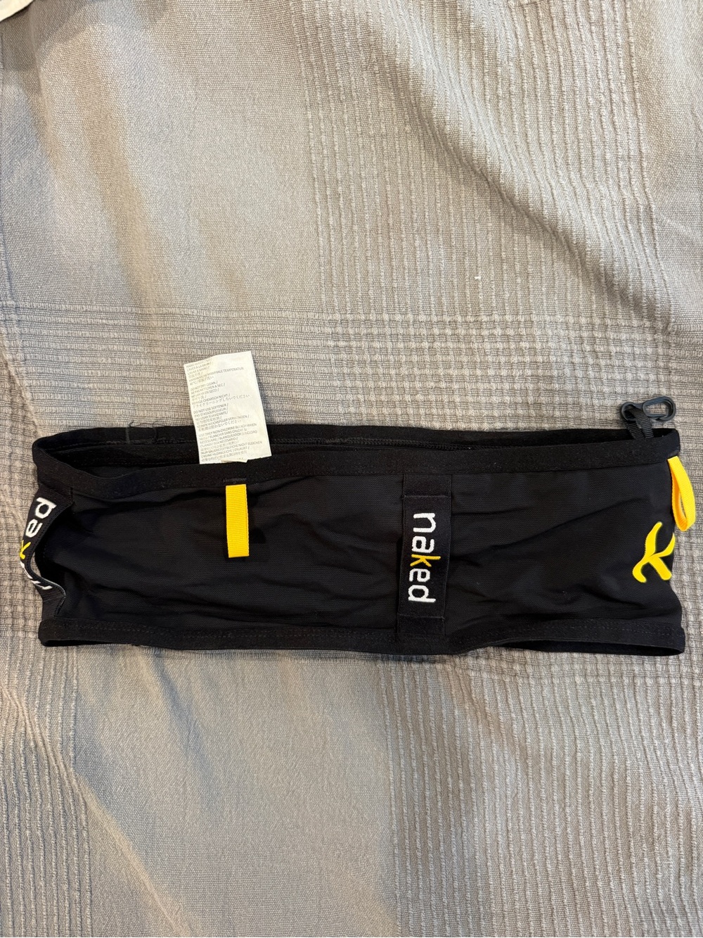 Naked running belt small